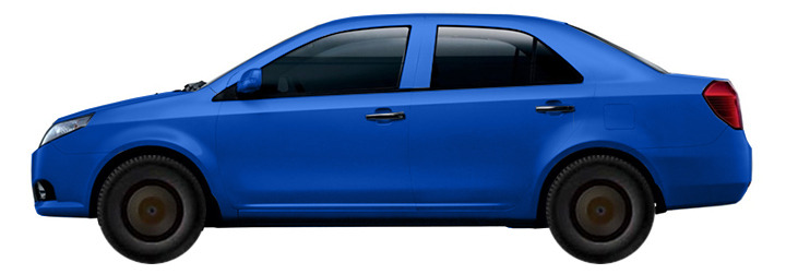 Geely MK/MK08 Sedan (2008-2014) 1.6
