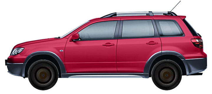 Mitsubishi Outlander CU0W SUV (2003-2006) 2.4 4WD