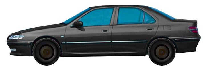 Peugeot 406 8B Sedan (1999-2004) 2.2 HDi