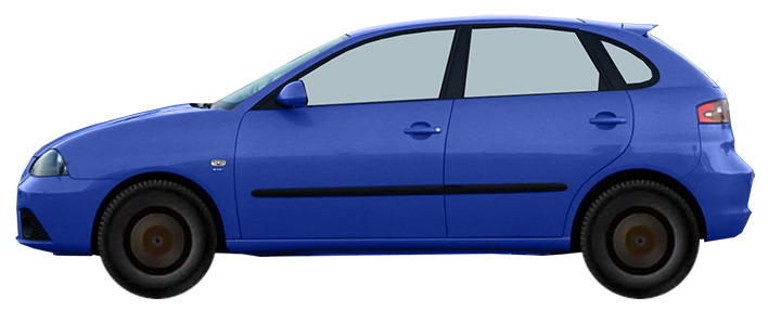 Seat Ibiza 6L1 Hatchback 5d (2002-2008) 1.4 TDI